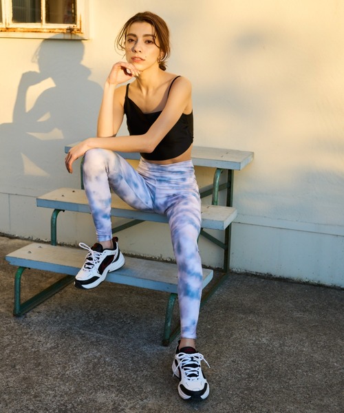 EGOIST（エゴイスト）の「EGOIST/エゴイスト  水陸両用  無地/ ニュアンス柄フィットネスブラトップ/セットアップ対応  24818（水着・レディース・ブラック/ブラウン/グリーン・11号/9号）」の17枚目の写真