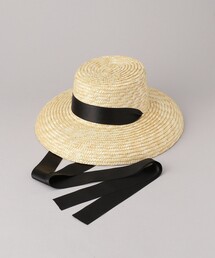 FREAK'S STORE | 【WEB限定】Benelli Montacone/ベネリ モンタコーネ　ストローリボンHAT(ハット)