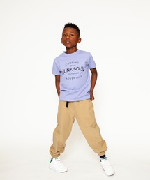 JUNK SOUL/バックツイルゆったりシルエットクライミングパンツ (M4)