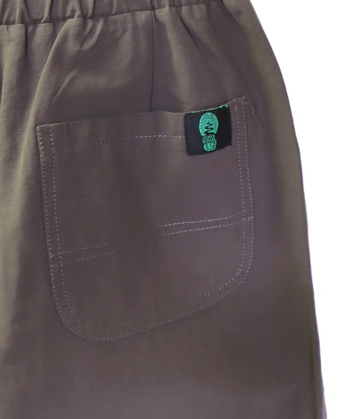 JUNKSOUL（ジャンクソウル）の「JUNK SOUL/バックツイルゆったりシルエットクライミングパンツ (M4)（その他パンツ・キッズ・チャコールグレー/ベージュ/カーキ・100cm/110cm/120cm/130cm/150cm/160cm/140cm）」の15枚目の写真