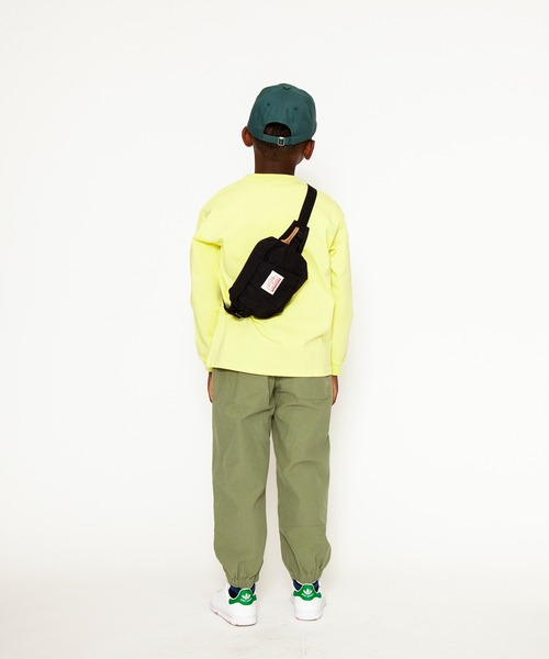 JUNKSOUL（ジャンクソウル）の「JUNK SOUL/バックツイルゆったりシルエットクライミングパンツ (M4)（その他パンツ・キッズ・チャコールグレー/ベージュ/カーキ・100cm/110cm/120cm/130cm/150cm/160cm/140cm）」の8枚目の写真