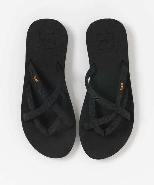 SENSE OF PLACE by URBAN RESEARCH（センスオブプレイスバイアーバンリサーチ）の「Teva OLOWAHU（サンダル・レディース・ブラック・24/22/23）」の4枚目の写真