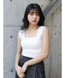 MURUA | フレンチスリーブインナータンク(タンクトップ)