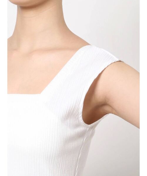 MURUA(ムルーア)の「フレンチスリーブインナータンク(タンクトップ・レディース・ホワイト/ブラック/ブルー・FREE)」の20枚目の写真