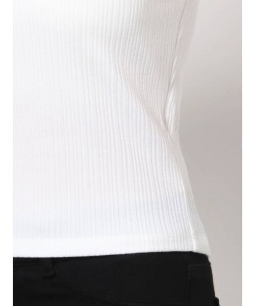 MURUA(ムルーア)の「フレンチスリーブインナータンク(タンクトップ・レディース・ホワイト/ブラック/ブルー・FREE)」の21枚目の写真