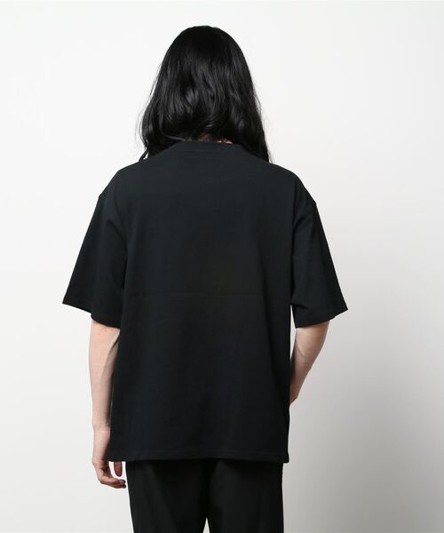 SITRY(シトリー)の「wide silhouette animal print T-shirt/ワイドシルエット アニマルプリント Tシャツ/ラグランT(Tシャツ/カットソー・メンズ・ホワイト/アッシュグレー/ブラック/グリーン/ホワイト系その他・M/L)」の7枚目の写真