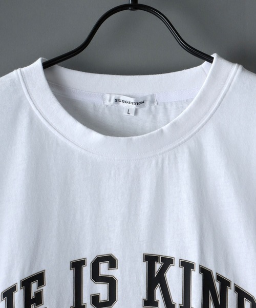 SITRY(シトリー)の「wide silhouette animal print T-shirt/ワイドシルエット アニマルプリント Tシャツ/ラグランT(Tシャツ/カットソー・メンズ・ホワイト/アッシュグレー/ブラック/グリーン/ホワイト系その他・M/L)」の8枚目の写真