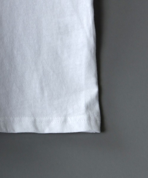 SITRY(シトリー)の「wide silhouette animal print T-shirt/ワイドシルエット アニマルプリント Tシャツ/ラグランT(Tシャツ/カットソー・メンズ・ホワイト/アッシュグレー/ブラック/グリーン/ホワイト系その他・M/L)」の10枚目の写真