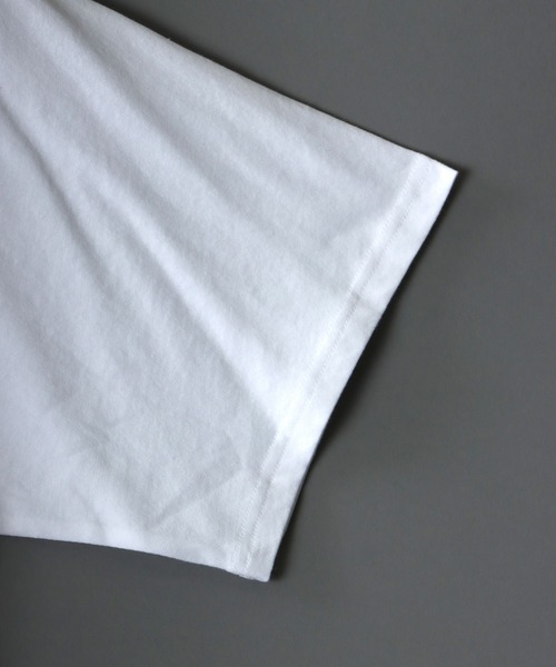 SITRY(シトリー)の「wide silhouette animal print T-shirt/ワイドシルエット アニマルプリント Tシャツ/ラグランT(Tシャツ/カットソー・メンズ・ホワイト/アッシュグレー/ブラック/グリーン/ホワイト系その他・M/L)」の11枚目の写真