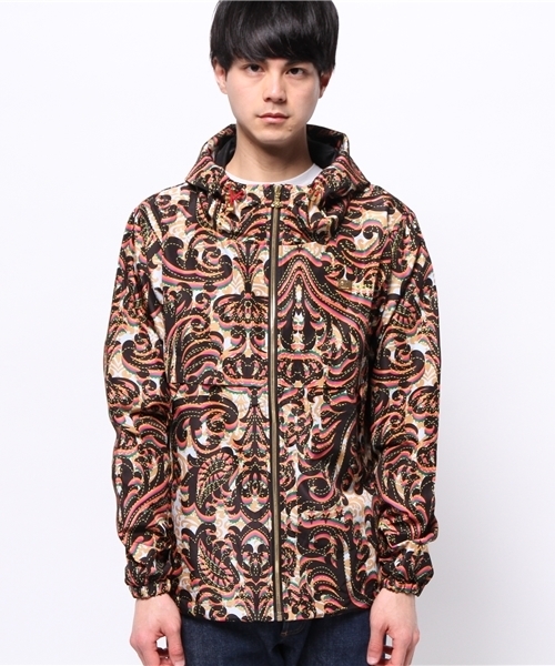 OUTLET（アウトレット）の「【WHO'S WHO gallery】DCダマスク柄ウインドブレーカー（その他アウター・メンズ・マルチ・2/3/1）」の2枚目の写真