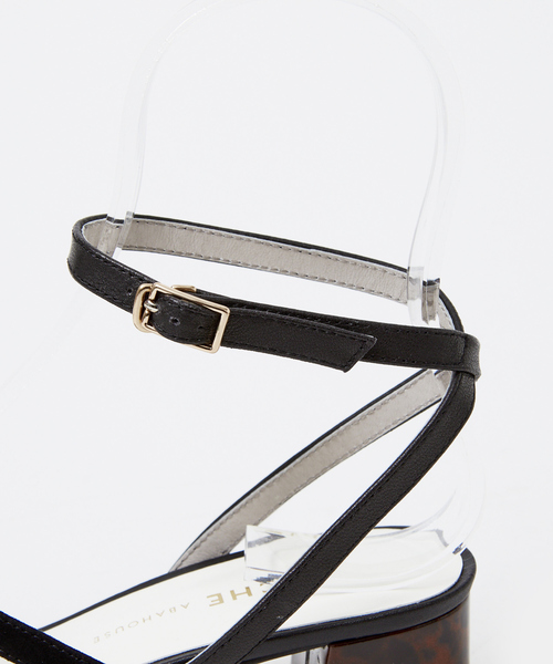 PICHE ABAHOUSE(ピシェ アバハウス)の「アンクルストラップトングサンダル(サンダル・レディース・ゴールド/ラベンダー/ブラック/その他・35/36/37/38/39)」の8枚目の写真