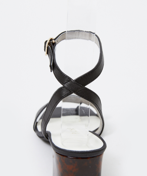 PICHE ABAHOUSE(ピシェ アバハウス)の「アンクルストラップトングサンダル(サンダル・レディース・ゴールド/ラベンダー/ブラック/その他・35/36/37/38/39)」の12枚目の写真