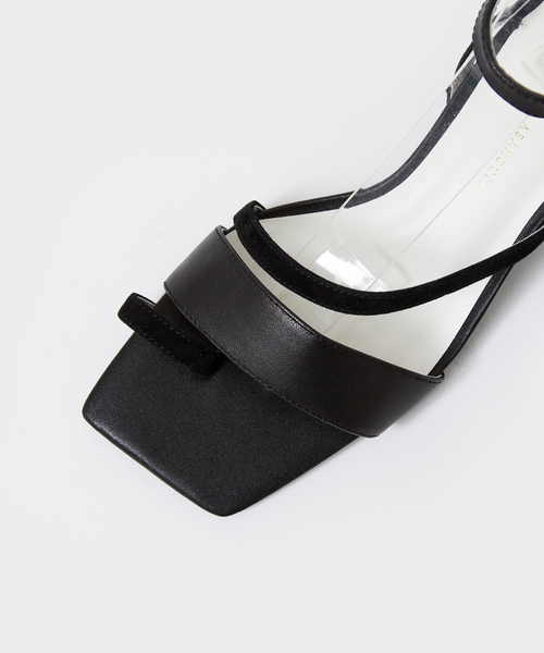 PICHE ABAHOUSE(ピシェ アバハウス)の「アンクルストラップトングサンダル(サンダル・レディース・ゴールド/ラベンダー/ブラック/その他・35/36/37/38/39)」の15枚目の写真