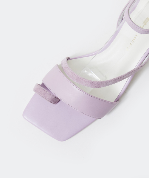 PICHE ABAHOUSE(ピシェ アバハウス)の「アンクルストラップトングサンダル(サンダル・レディース・ゴールド/ラベンダー/ブラック/その他・35/36/37/38/39)」の16枚目の写真