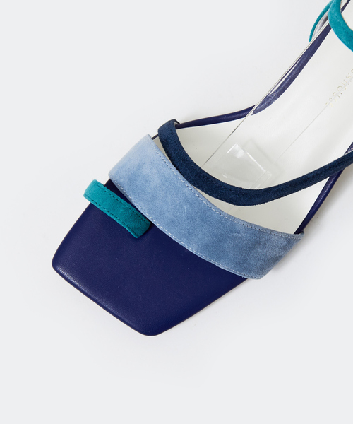 PICHE ABAHOUSE(ピシェ アバハウス)の「アンクルストラップトングサンダル(サンダル・レディース・ゴールド/ラベンダー/ブラック/その他・35/36/37/38/39)」の18枚目の写真