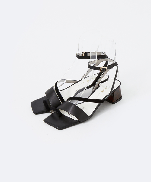 PICHE ABAHOUSE(ピシェ アバハウス)の「アンクルストラップトングサンダル(サンダル・レディース・ゴールド/ラベンダー/ブラック/その他・35/36/37/38/39)」の20枚目の写真