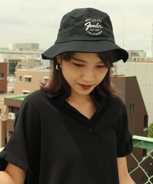 LAIDBACK / American Needle FENDER Twill Screen Bucket / アメリカンニードル フェンダーツイルスクリーンバケットハット