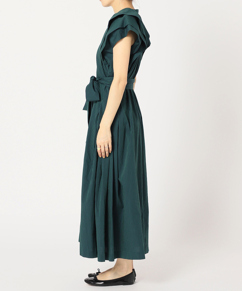 セール】IENA LA BOUCLE タックスリーブワンピース（ワンピース
