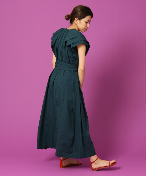 IENA LA BOUCLE NEON タックドレス IENA LA BOUCLE（イエナラブークル）の「IENA LA BOUCLE NEON