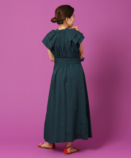 セール】IENA LA BOUCLE タックスリーブワンピース（ワンピース