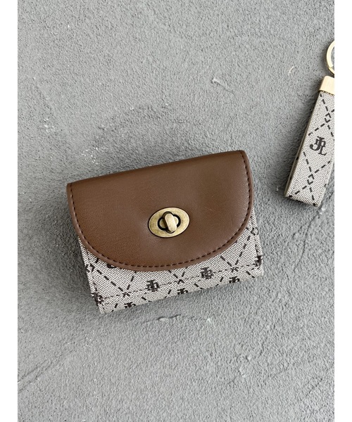 JUMELLE（ジュメロ）の「JM monogram wallet（財布・レディース・A・FREE）」の8枚目の写真