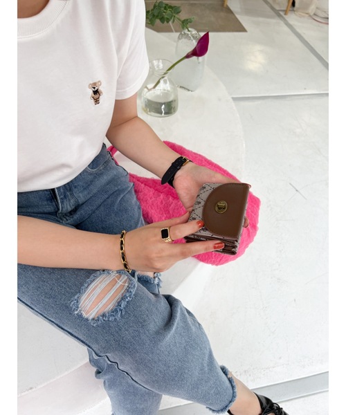 JUMELLE（ジュメロ）の「JM monogram wallet（財布・レディース・A・FREE）」の18枚目の写真