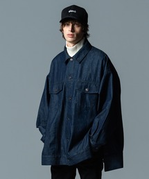 glamb（グラム）の「4XL Denim SH / フォーエックスエルデニムシャツ