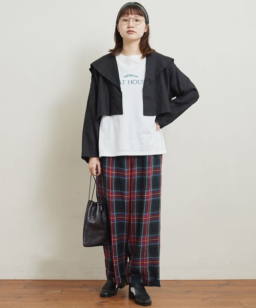 fig London（フィグロンドン）の「BOY LINEN BZ（ブルゾン