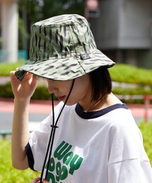 KiU x IZUMIDA LEE/キウ×イズミダリー 別注 3LAYLER TREK HAT