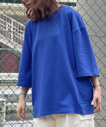 Purple&Yellow | カーゴポケットビッグ半袖プルオーバー(Tシャツ/カットソー)