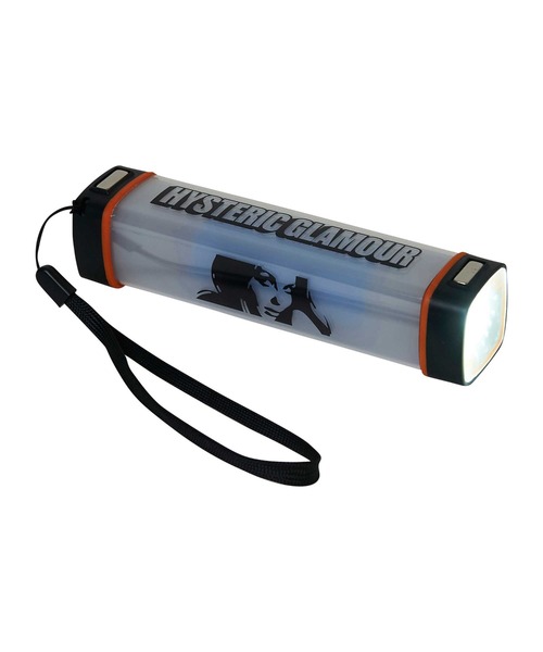 HYSTERIC GLAMOUR（ヒステリックグラマー）の「HYS WOMAN キャンピングライト（アウトドアグッズ・メンズ・ブラック・FREE）」の6枚目の写真