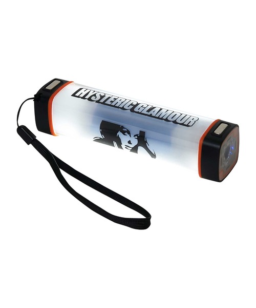 HYSTERIC GLAMOUR（ヒステリックグラマー）の「HYS WOMAN キャンピングライト（アウトドアグッズ・メンズ・ブラック・FREE）」の2枚目の写真