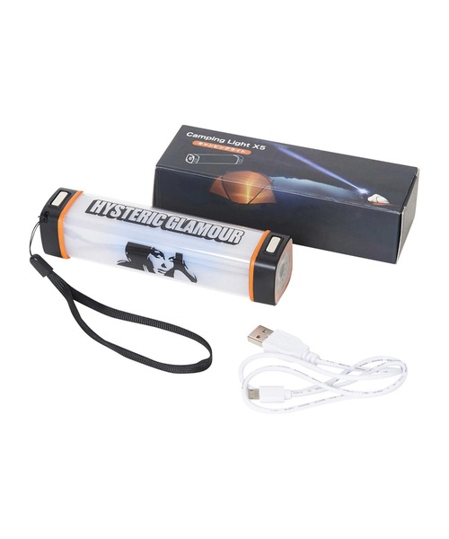 HYSTERIC GLAMOUR（ヒステリックグラマー）の「HYS WOMAN キャンピングライト（アウトドアグッズ・メンズ・ブラック・FREE）」の3枚目の写真