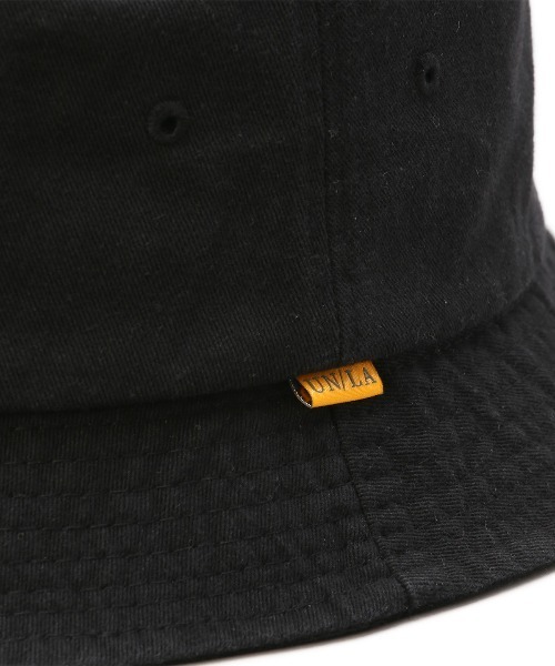 UNION ハット黒 バケットハット THE COLOR Fits all UNION ハット黒