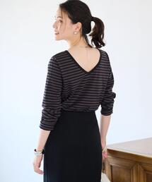 Le Minor | 【別注】＜ Le minor ＞ mademoiselle ボーダー カットソー(Tシャツ/カットソー)