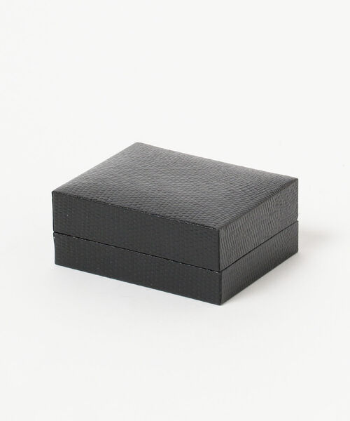 ELIZABETH PARKER（エリザベスパーカー）の「elizabeth parker / ラウンド ストーン カフリンクス（カフリンクス・メンズ・ブルー・ONE SIZE）」の6枚目の写真