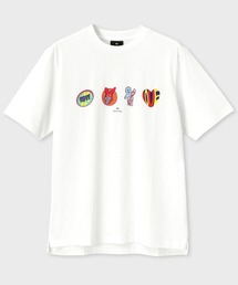 シグネチャーストライプポケットTシャツ / 123558 306UN(Tシャツ シグネチャーストライプポケットTシャツ / 123558 306UN(Tシャツ