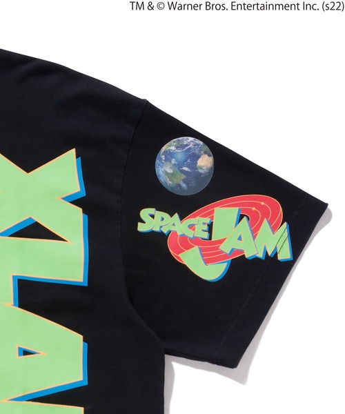 XLARGE(エクストララージ)の「XLARGE x SPACE JAM MARVIN THE MARTIAN S/S TEE/スペースジャム ルーニー 半袖Tシャツ(Tシャツ/カットソー・メンズ・ホワイト/ブラック・XL/L/S/M)」の6枚目の写真
