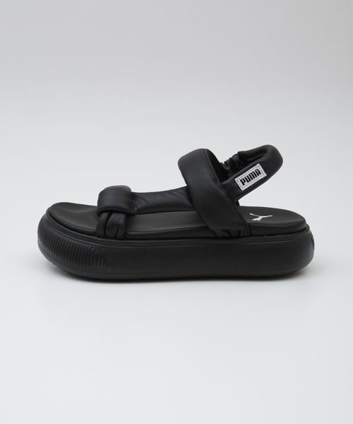 SOFFITTO（ソフィット）の「【PUMA（プーマ）】383379　サンダル（サンダル・レディース・グレー/ブラック・24.0cm/23.0cm/25.0cm）」の3枚目の写真