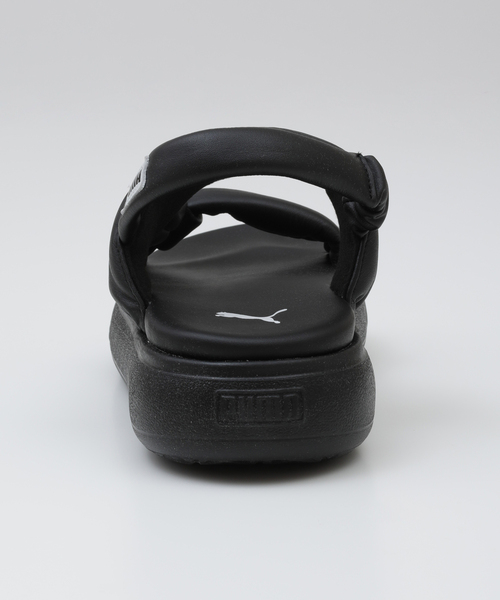 SOFFITTO（ソフィット）の「【PUMA（プーマ）】383379　サンダル（サンダル・レディース・グレー/ブラック・24.0cm/23.0cm/25.0cm）」の4枚目の写真