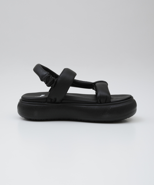 SOFFITTO（ソフィット）の「【PUMA（プーマ）】383379　サンダル（サンダル・レディース・グレー/ブラック・24.0cm/23.0cm/25.0cm）」の5枚目の写真