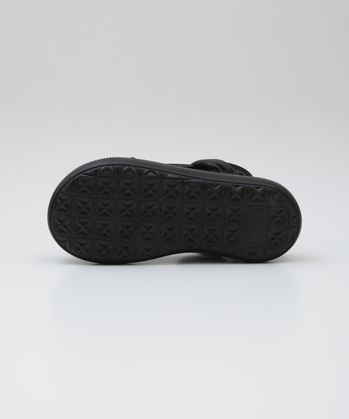 SOFFITTO（ソフィット）の「【PUMA（プーマ）】383379　サンダル（サンダル・レディース・グレー/ブラック・24.0cm/23.0cm/25.0cm）」の6枚目の写真