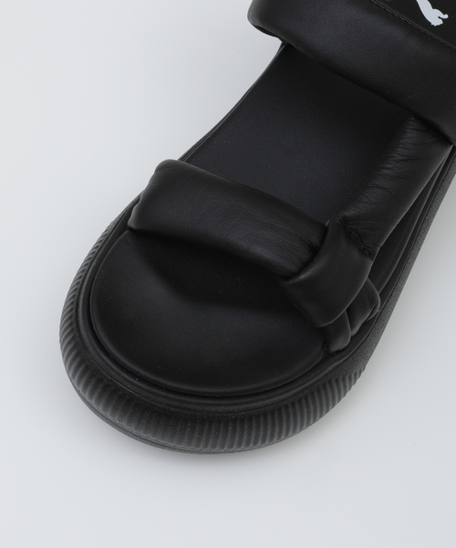 SOFFITTO（ソフィット）の「【PUMA（プーマ）】383379　サンダル（サンダル・レディース・グレー/ブラック・24.0cm/23.0cm/25.0cm）」の7枚目の写真