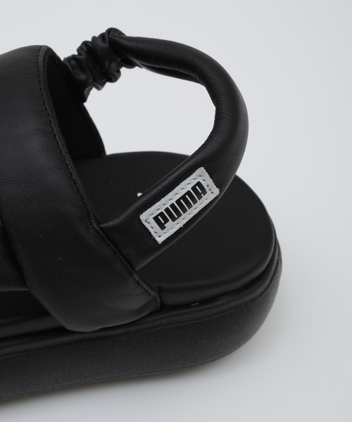 SOFFITTO（ソフィット）の「【PUMA（プーマ）】383379　サンダル（サンダル・レディース・グレー/ブラック・24.0cm/23.0cm/25.0cm）」の8枚目の写真