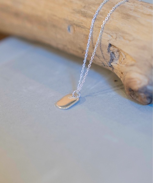CHARM NECKLACE SV（ネックレス）｜SENTI（センティ）