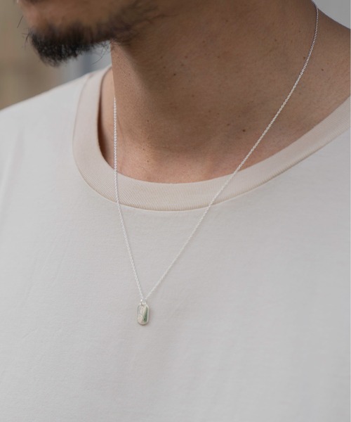 CHARM NECKLACE SV（ネックレス）｜SENTI（センティ）