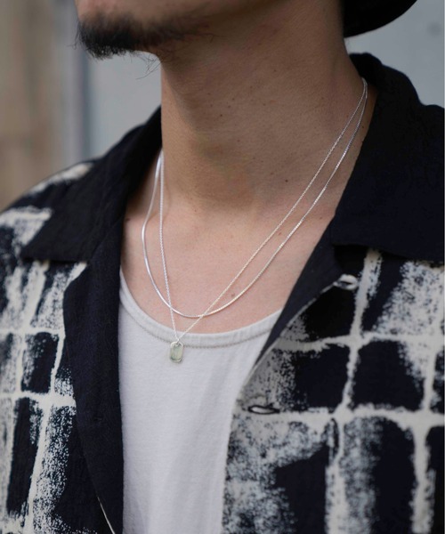 CHARM NECKLACE SV（ネックレス）｜SENTI（センティ）