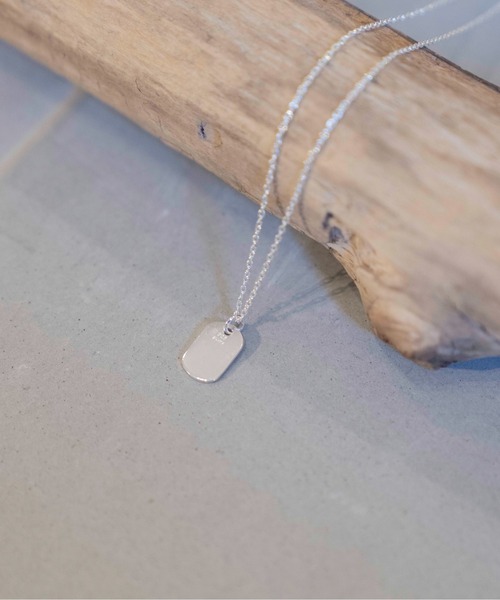 CHARM NECKLACE SV（ネックレス）｜SENTI（センティ）