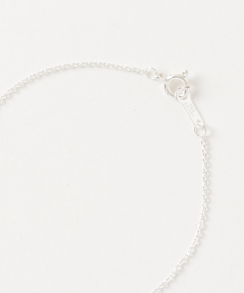 CHARM NECKLACE SV（ネックレス）｜SENTI（センティ）