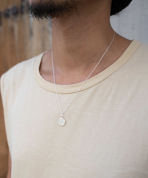 CHARM NECKLACE SV（ネックレス）｜SENTI（センティ）